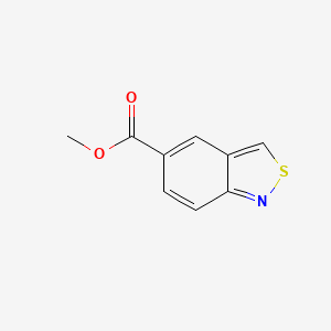 Methyl benzo[c]isothiazole-5-carboxylate