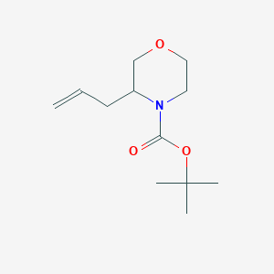 tert-Butyl 3-allylmorpholine-4-carboxylate