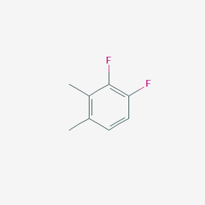 molecular formula C8H8F2 B13032744 1,2-Difluoro-3,4-dimethylbenzene 