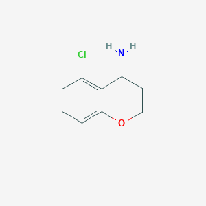 5-Chloro-8-methylchroman-4-amine