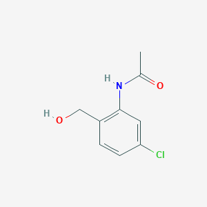 N-(5-Chloro-2-(hydroxymethyl)phenyl)acetamide