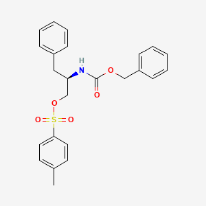 (R)-2-(((Benzyloxy)carbonyl)amino)-3-phenylpropyl 4-methylbenzenesulfonate