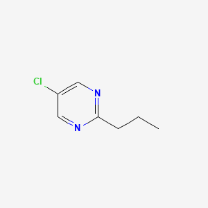 molecular formula C7H9ClN2 B13032843 5-Chloro-2-propylpyrimidine CAS No. 944903-16-6