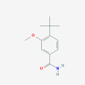 4-(Tert-butyl)-3-methoxybenzamide