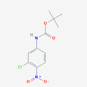 Tert-butyl N-(3-chloro-4-nitrophenyl)carbamate