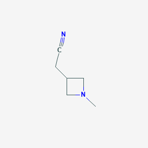 (1-Methyl-azetidin-3-yl)-acetonitrile