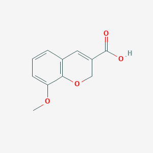 8-Methoxy-2H-chromene-3-carboxylic acid
