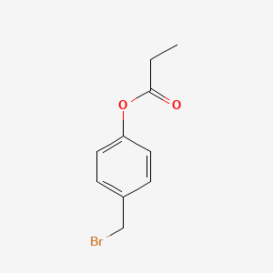 4-(Bromomethyl)phenyl propionate