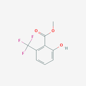 Methyl 2-hydroxy-6-(trifluoromethyl)benzoate