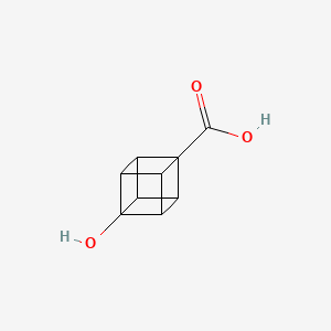 1-Hydroxy-cubane-4-carboxylic acid