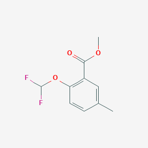 Methyl 2-(difluoromethoxy)-5-methylbenzoate