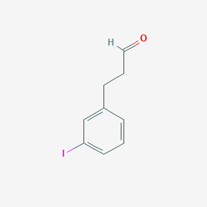 3-(3-Iodophenyl)propanal