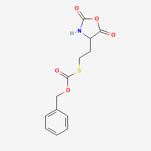 O-BenzylS-(2-(2,5-dioxooxazolidin-4-yl)ethyl)carbonothioate