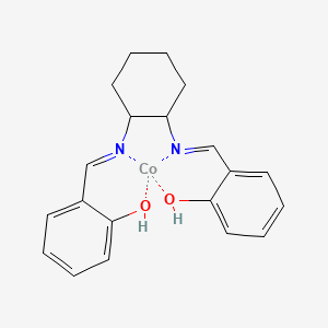 molecular formula C20H22CoN2O2 B13033118 MEK1InhibitorCL2racemic 