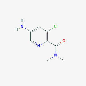 5-amino-3-chloro-N,N-dimethylpicolinamide