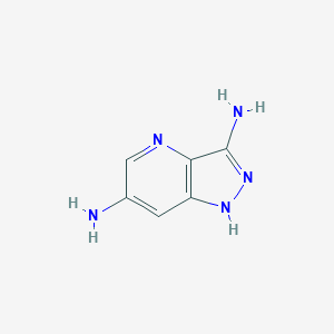 1H-pyrazolo[4,3-b]pyridine-3,6-diamine