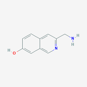 3-(Aminomethyl)isoquinolin-7-ol