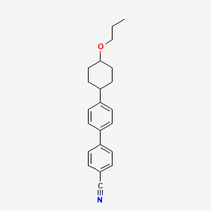 trans-4'-(4-Propoxycyclohexyl)-[1,1'-biphenyl]-4-carbonitrile