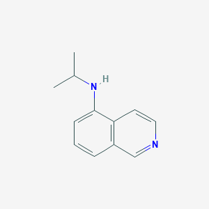 N-(propan-2-yl)isoquinolin-5-amine