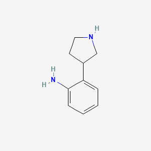 2-(Pyrrolidin-3-YL)aniline