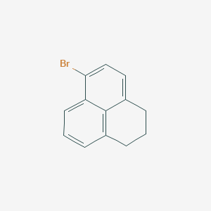 6-bromo-2,3-dihydro-1H-phenalene