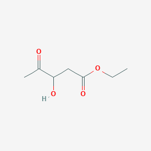 Ethyl3-hydroxy-4-oxopentanoate