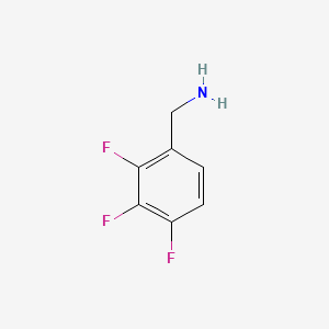 2,3,4-Trifluorobenzylamine
