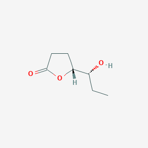 (R)-5-((R)-1-Hydroxypropyl)dihydrofuran-2(3H)-one