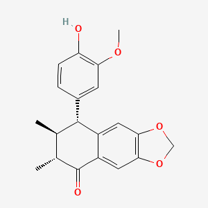 molecular formula C20H20O5 B13033459 Epienshicin 