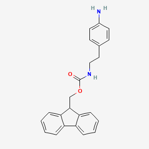 n-Fmoc-2-(4-aminophenyl)ethylamine