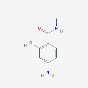 4-Amino-2-hydroxy-N-methylbenzamide