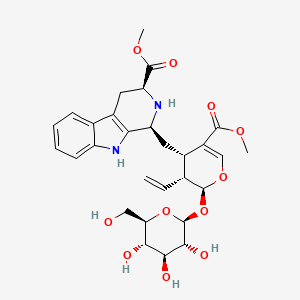 5(S)-5-Carbomethoxystrictosidine