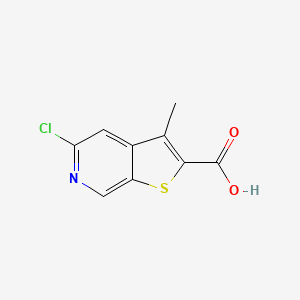 5-Chloro-3-methylthieno[2,3-c]pyridine-2-carboxylic acid