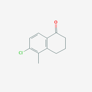 6-Chloro-5-methyl-3,4-dihydronaphthalen-1(2H)-one