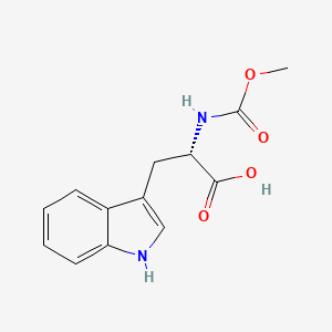 (Methoxycarbonyl)-L-tryptophan