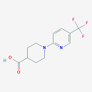 1-(5-(Trifluoromethyl)pyridin-2-yl)piperidine-4-carboxylic acid