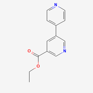 Ethyl 5-pyridin-4-ylpyridine-3-carboxylate