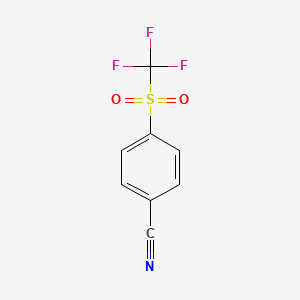 4-(Trifluoromethylsulfonyl)benzonitrile