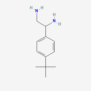 1-(4-Tert-butylphenyl)ethane-1,2-diamine