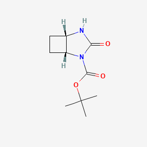 Tert-butyl cis-3-oxo-2,4-diazabicyclo[3.2.0]heptane-2-carboxylate