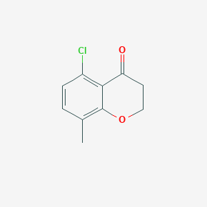 5-Chloro-8-methylchroman-4-one