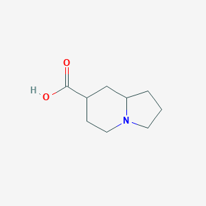 Octahydroindolizine-7-carboxylic acid