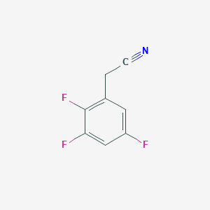 molecular formula C8H4F3N B1303387 2,3,5-Trifluorophenylacetonitrile CAS No. 243666-14-0