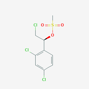 (S)-2-Chloro-1-(2,4-dichlorophenyl)ethyl methanesulfonate