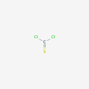 molecular formula CSCl2<br>CCl2S B130339 光气 CAS No. 463-71-8
