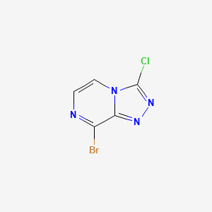 8-Bromo-3-chloro-[1,2,4]triazolo[4,3-a]pyrazine