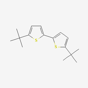 molecular formula C16H22S2 B13033976 5,5'-Di-tert-butyl-2,2'-bithiophene 