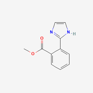 methyl 2-(1H-imidazol-2-yl)benzoate