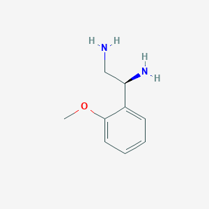 (1S)-1-(2-Methoxyphenyl)ethane-1,2-diamine