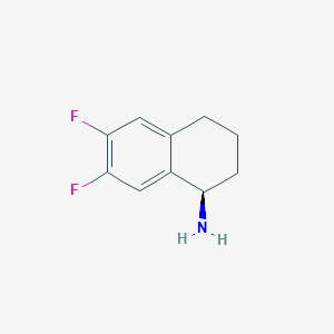 (R)-6,7-Difluoro-1,2,3,4-tetrahydronaphthalen-1-amine